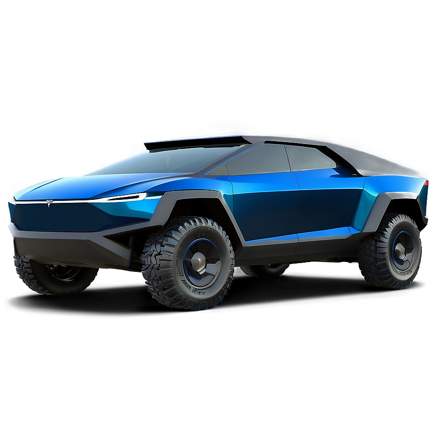 Tesla Cybertruck D PNG image