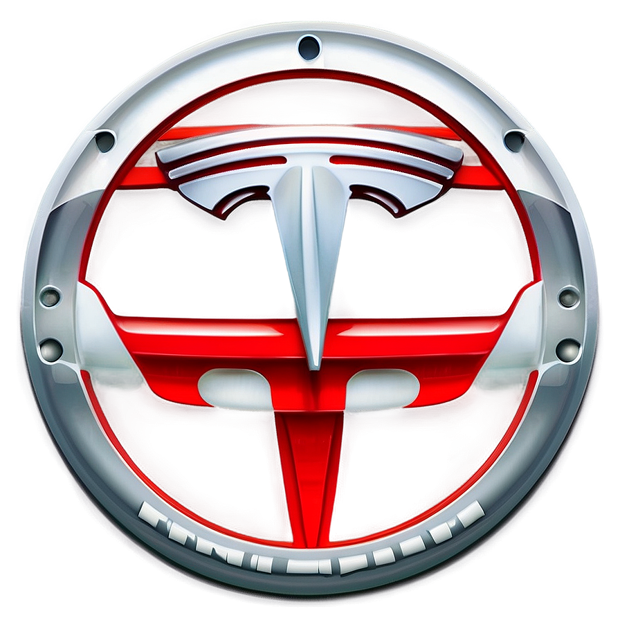 Tesla Emblem Png 4 PNG image