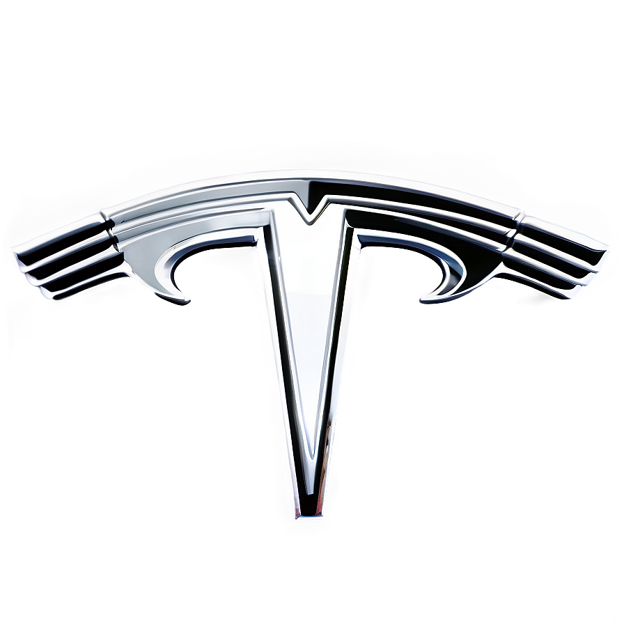 Tesla Logo Art Png Dkq43 PNG image