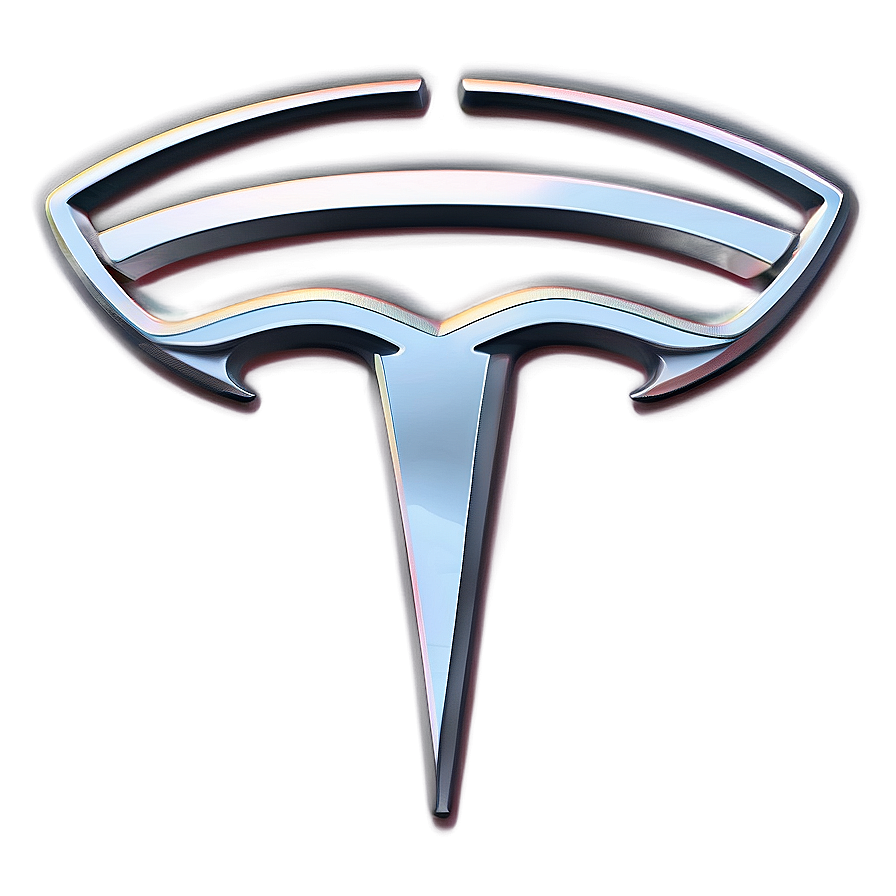 Tesla Logo Art Png Sia19 PNG image