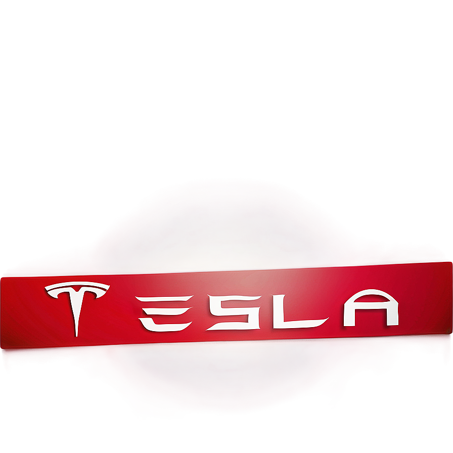 Tesla Logo Png For Car Wrap 05252024 PNG image