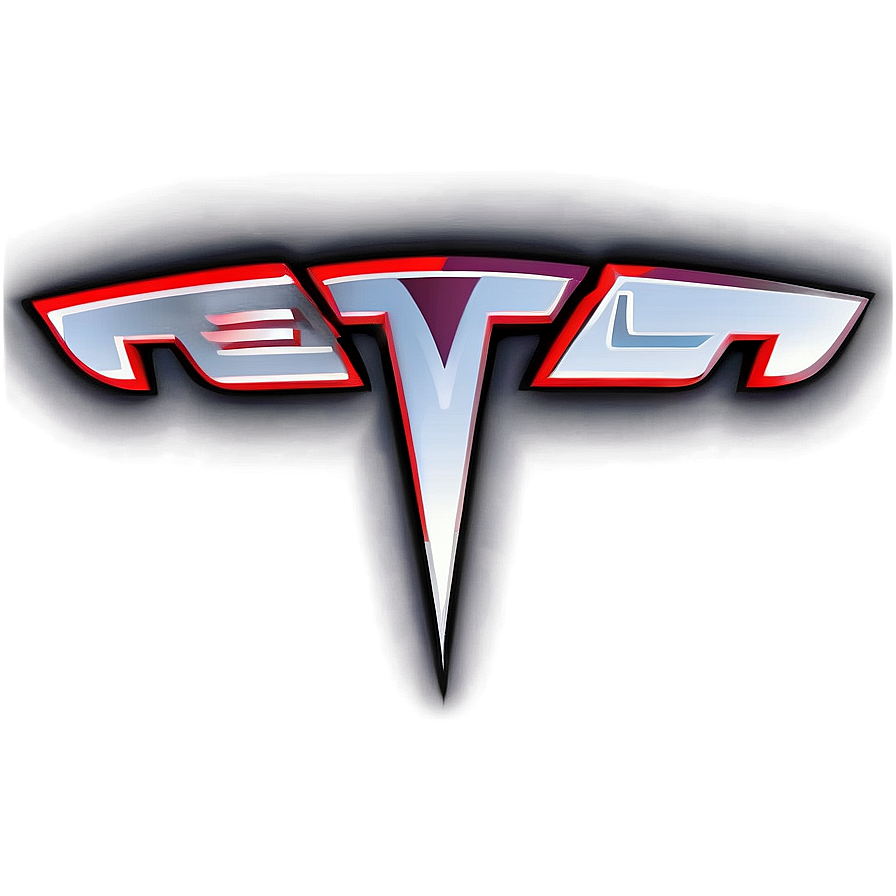 Tesla Logo Vector Png 34 PNG image