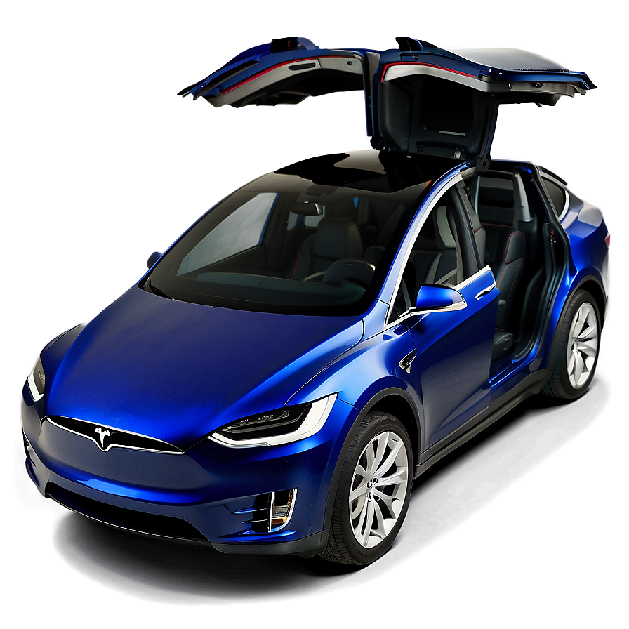 Tesla Model X C PNG image