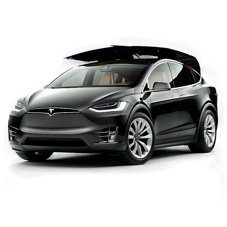 Tesla Model X Car Png Nff76 PNG image