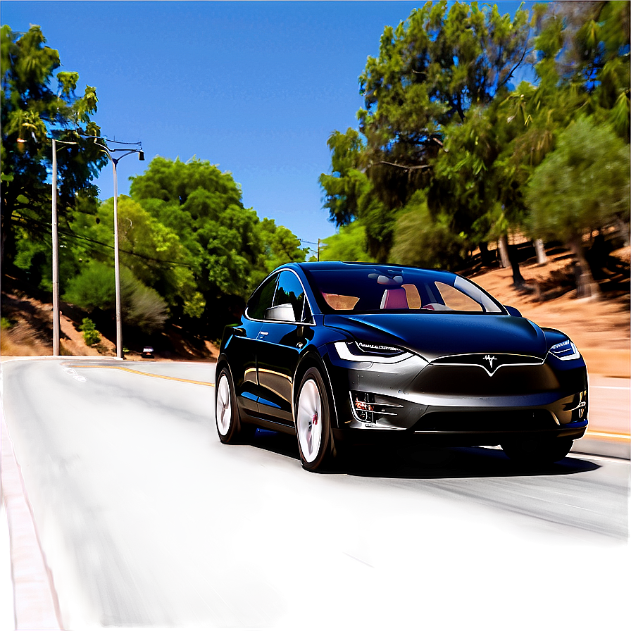 Tesla Model X Enhanced Autopilot Png 61 PNG image