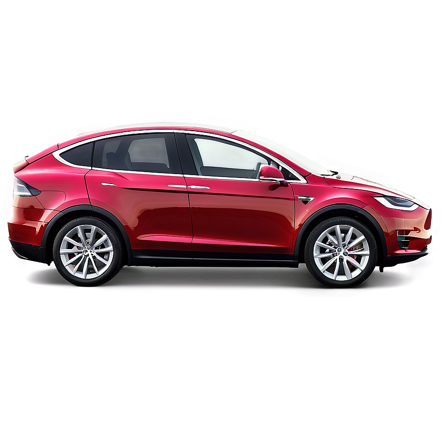 Tesla Model X Holiday Update Png Rqy17 PNG image