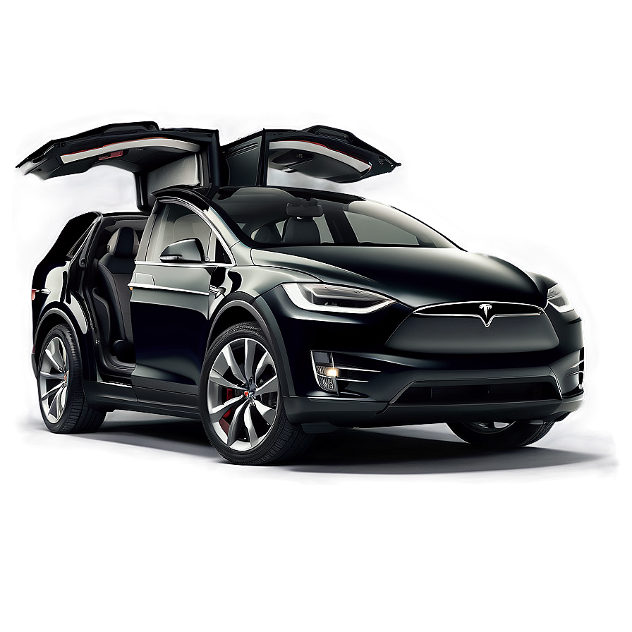 Tesla Model X Smart Summon Feature Png 7 PNG image