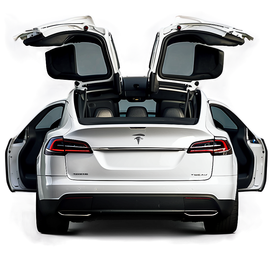 Tesla Model X Software Version Png 06282024 PNG image