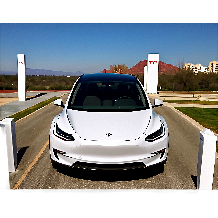 Tesla Model Y Electric Suv Png 55 PNG image