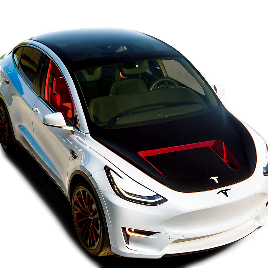 Tesla Model Y Electric Suv Png Abu PNG image