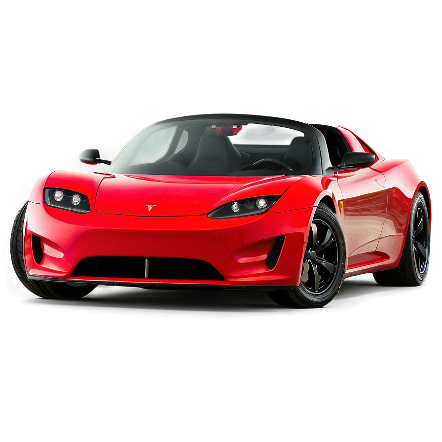 Tesla Roadster B PNG image