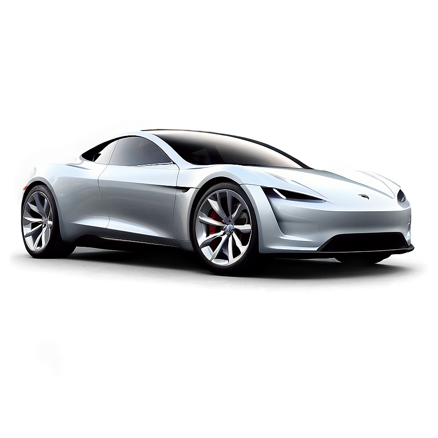 Tesla Roadster Concept Art Png 52 PNG image