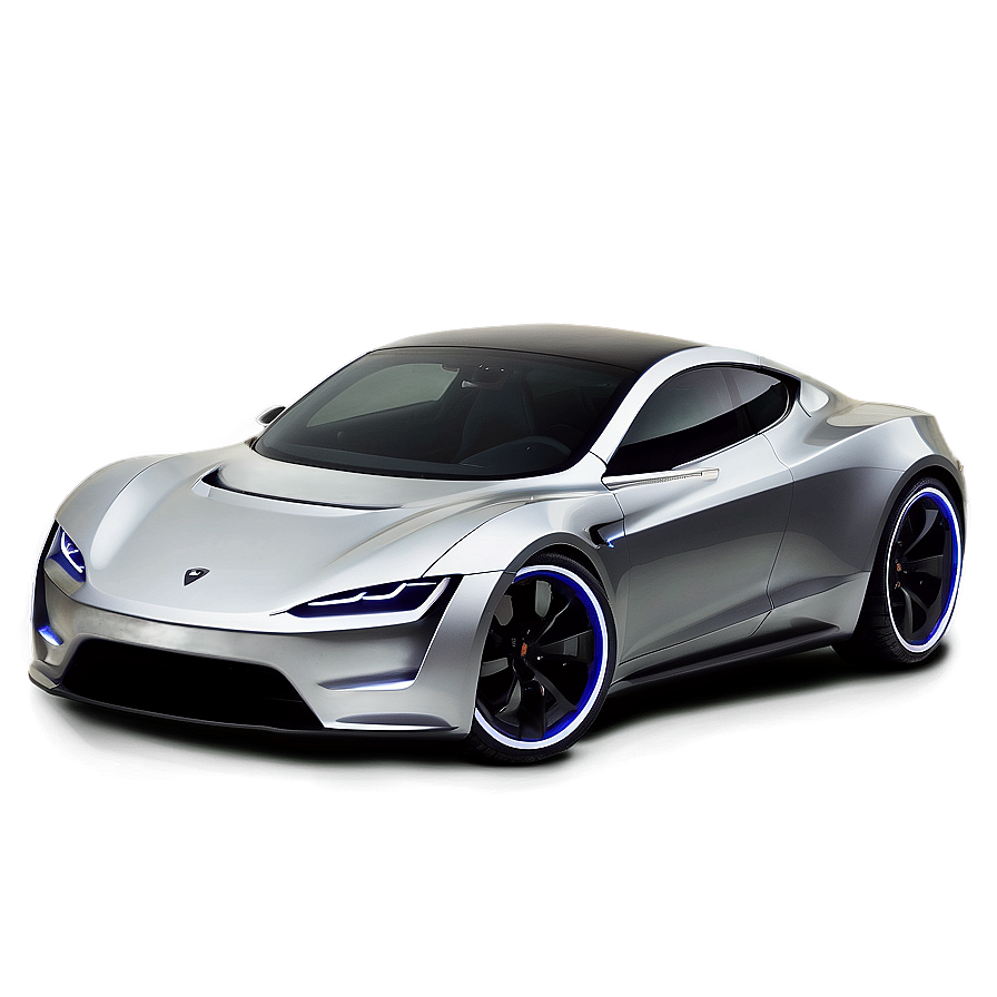 Tesla Roadster Png Images (100++)