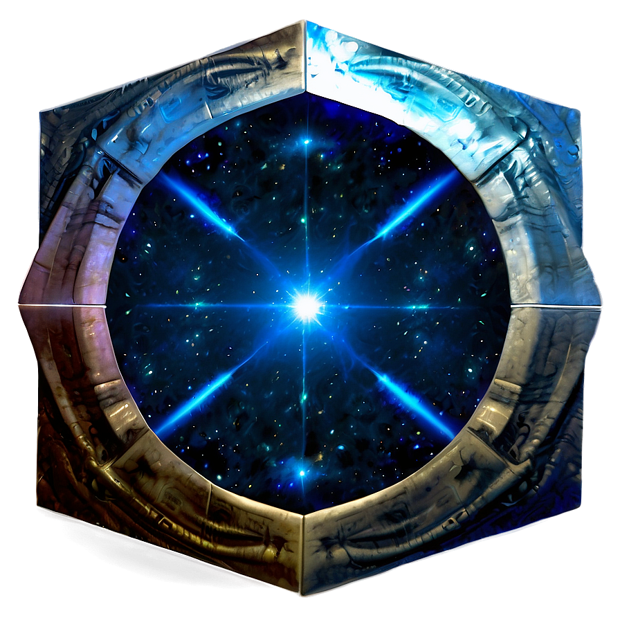 Tesseract Cosmic Gateway Png 06292024 PNG image