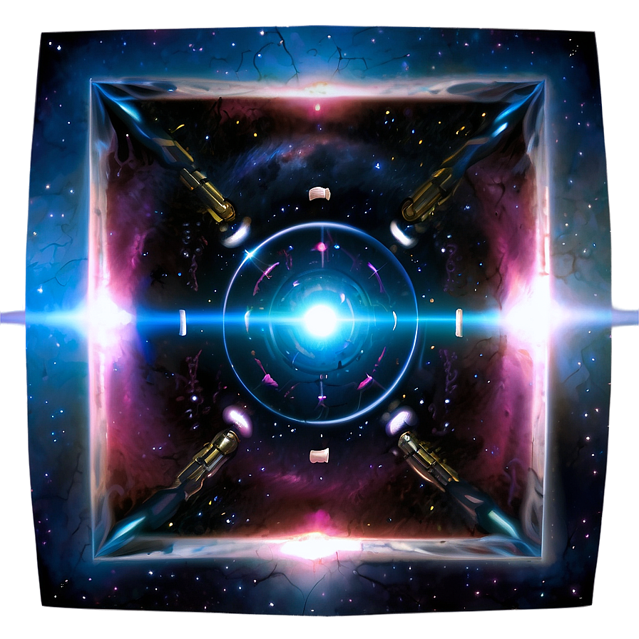 Tesseract Cosmic Gateway Png Gxd PNG image