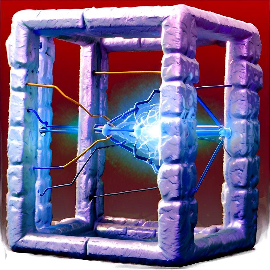 Tesseract Energy Field Png 50 PNG image