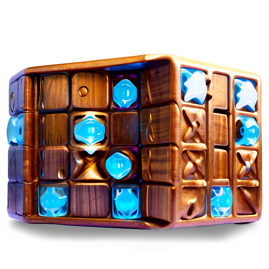 Tesseract Puzzle Box Png 79 PNG image