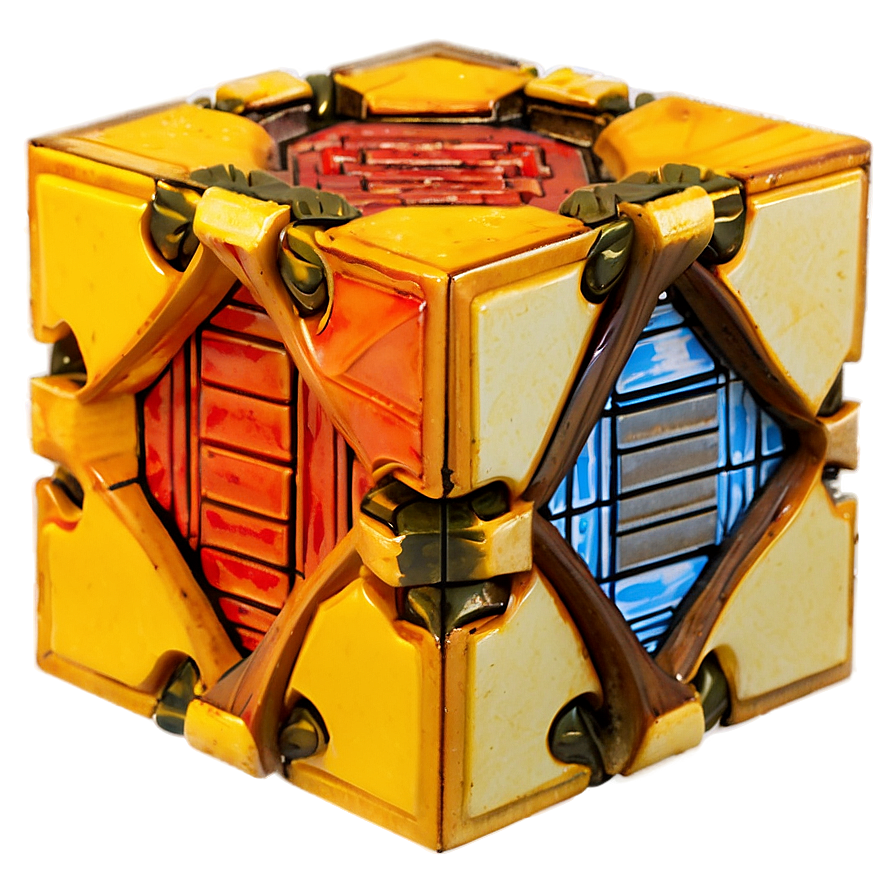 Tesseract Puzzle Box Png Kem PNG image