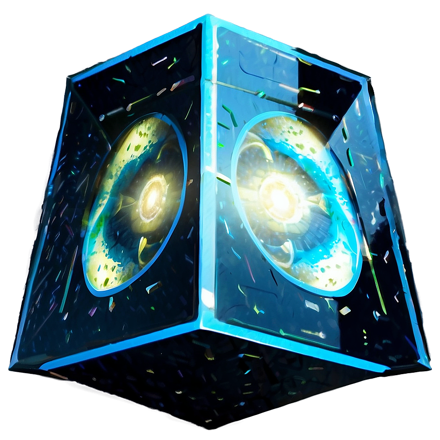 Tesseract Time Warp Png 06292024 PNG image