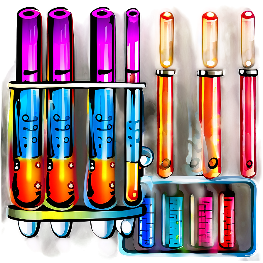 Test Tubes Set Png 90 PNG image