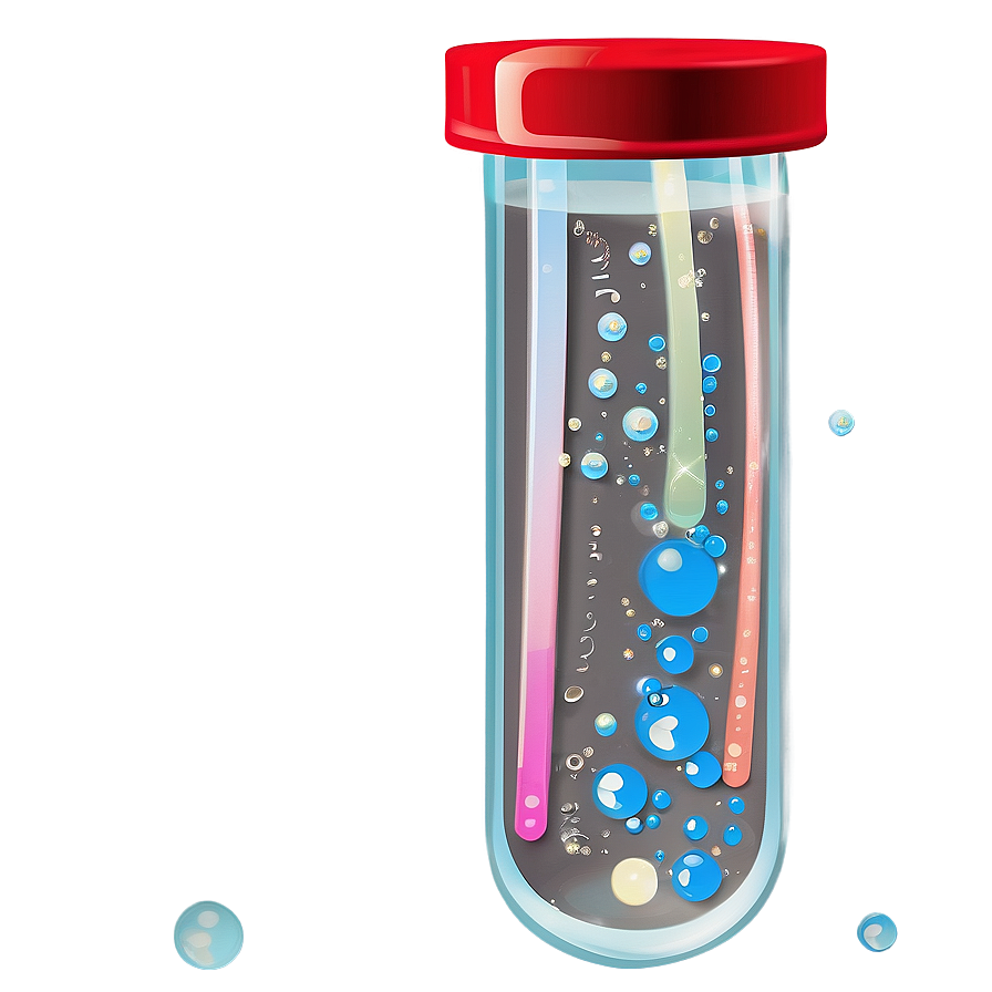 Test Tubes With Bubbles Png Hwq PNG image