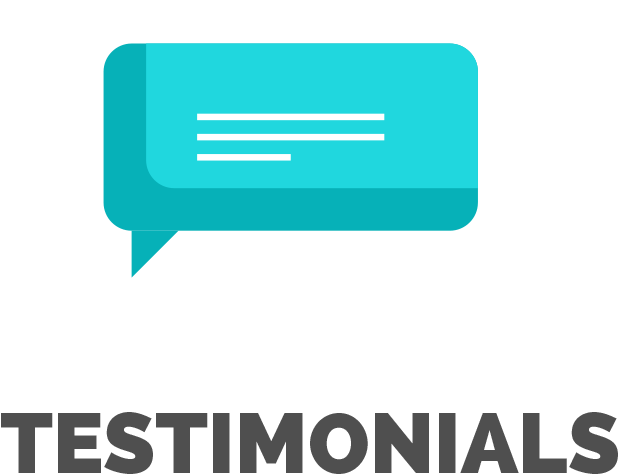 Testimonials Icon Graphic PNG image