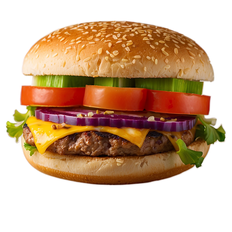 Tex-mex Burger Png 80 PNG image