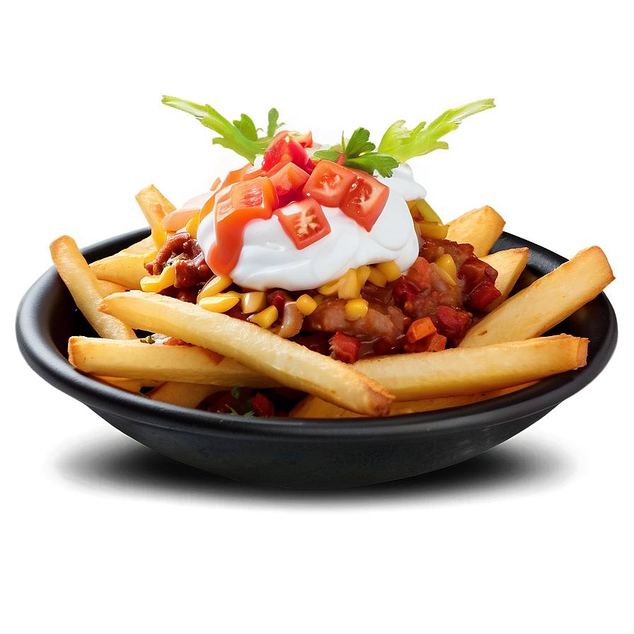 Tex-mex Fries Fiesta Png Hqd4 PNG image