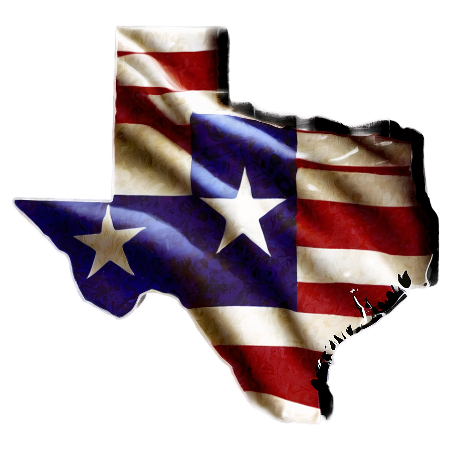 Texas Map Silhouette Png Mhp17 PNG image