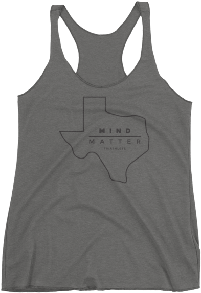 Texas Mind Matter Tank Top PNG image
