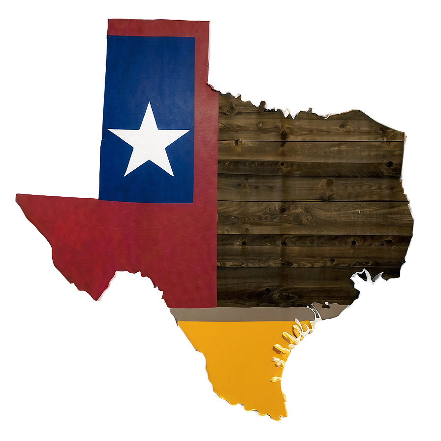 Texas Outline Artwork Png Xqi PNG image