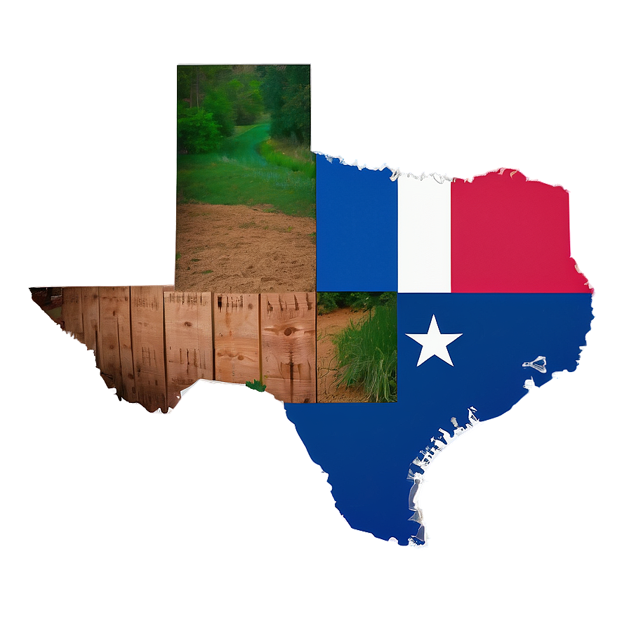 Texas Outline Map Png 40 PNG image