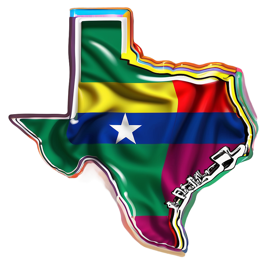 Texas Outline Sketch Png 45 PNG image