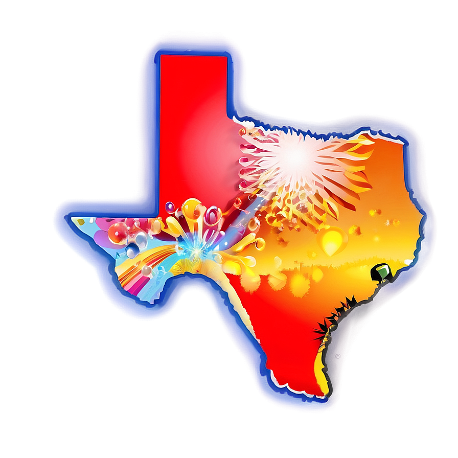 Texas Outline Structure Png 05252024 PNG image