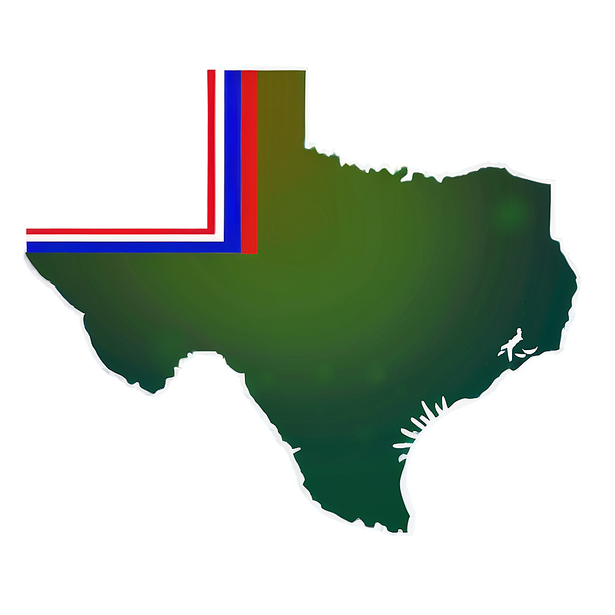 Texas Shape Outline Png Giw93 PNG image