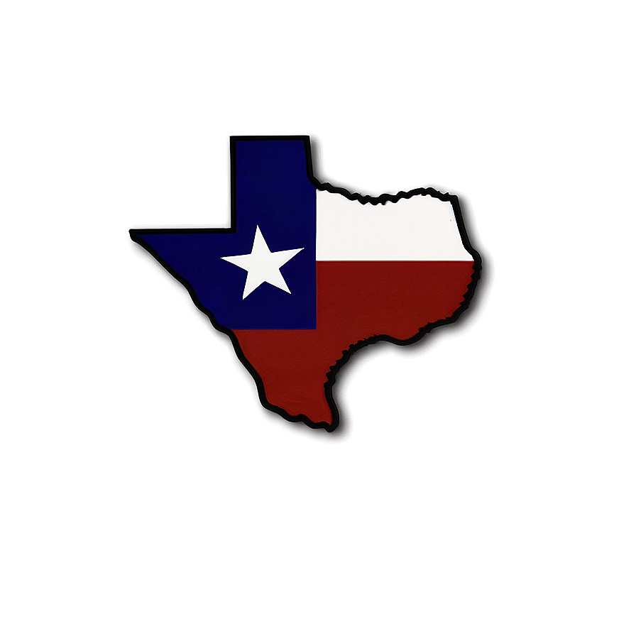 Texas Silhouette Graphic Png Gfk PNG image
