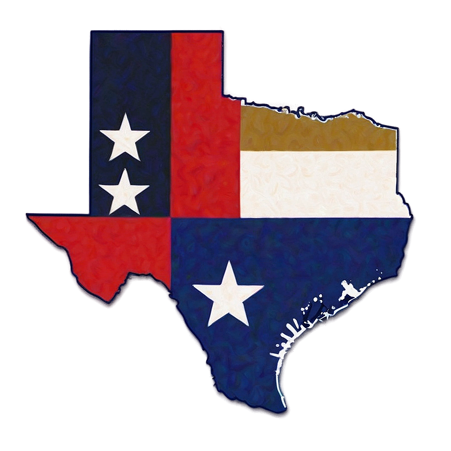 Texas State Framework Png 05252024 PNG image
