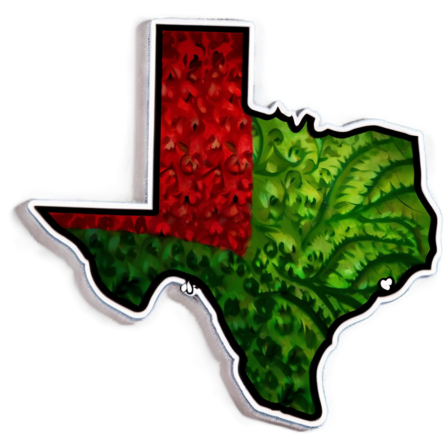 Texas State Profile Png Iei PNG image