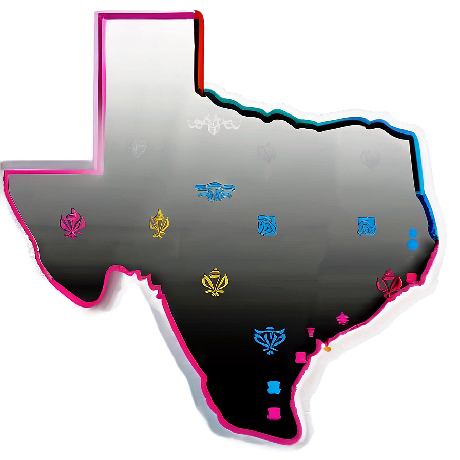Texas State Shape Png Dbb PNG image