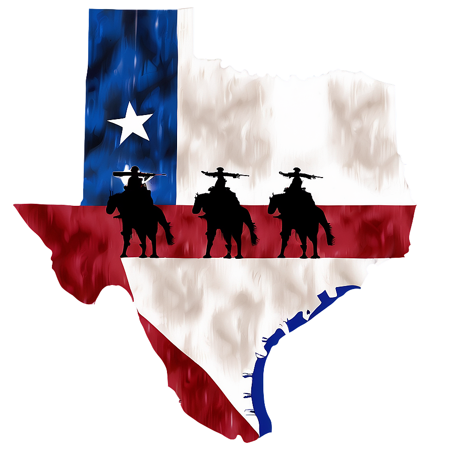 Texas State Silhouette Outline Png Yyt PNG image