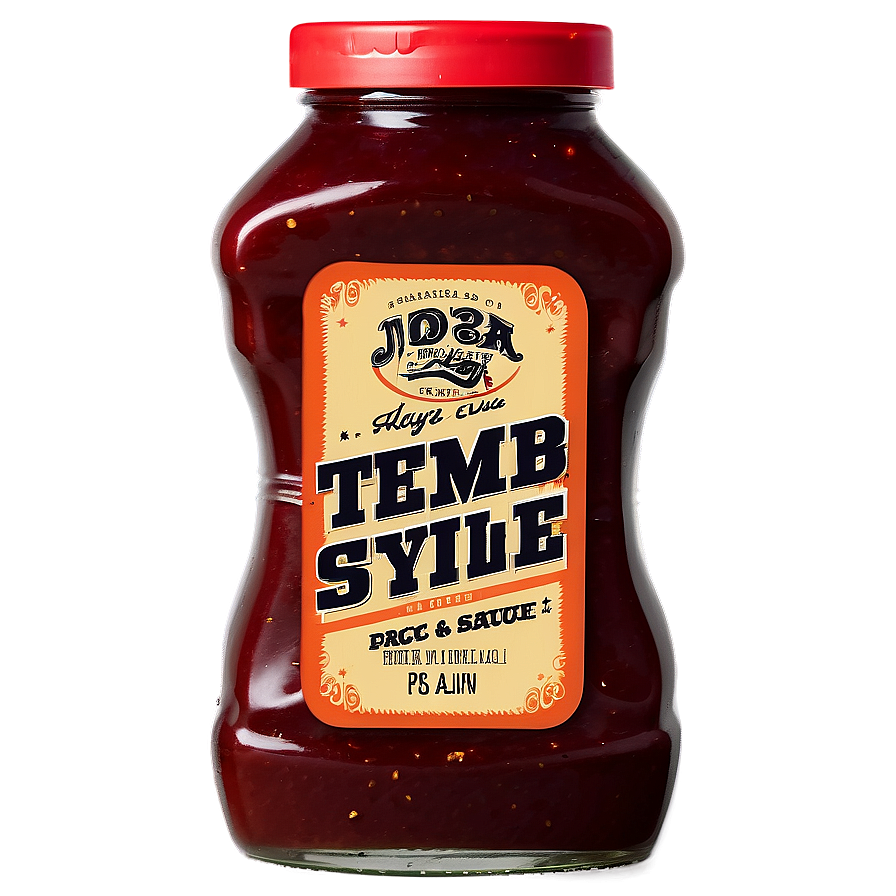 Texas Style Bbq Sauce Png 06282024 PNG image