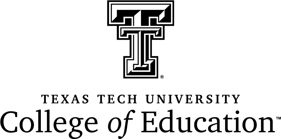 Texas Tech University Collegeof Education Logo PNG image