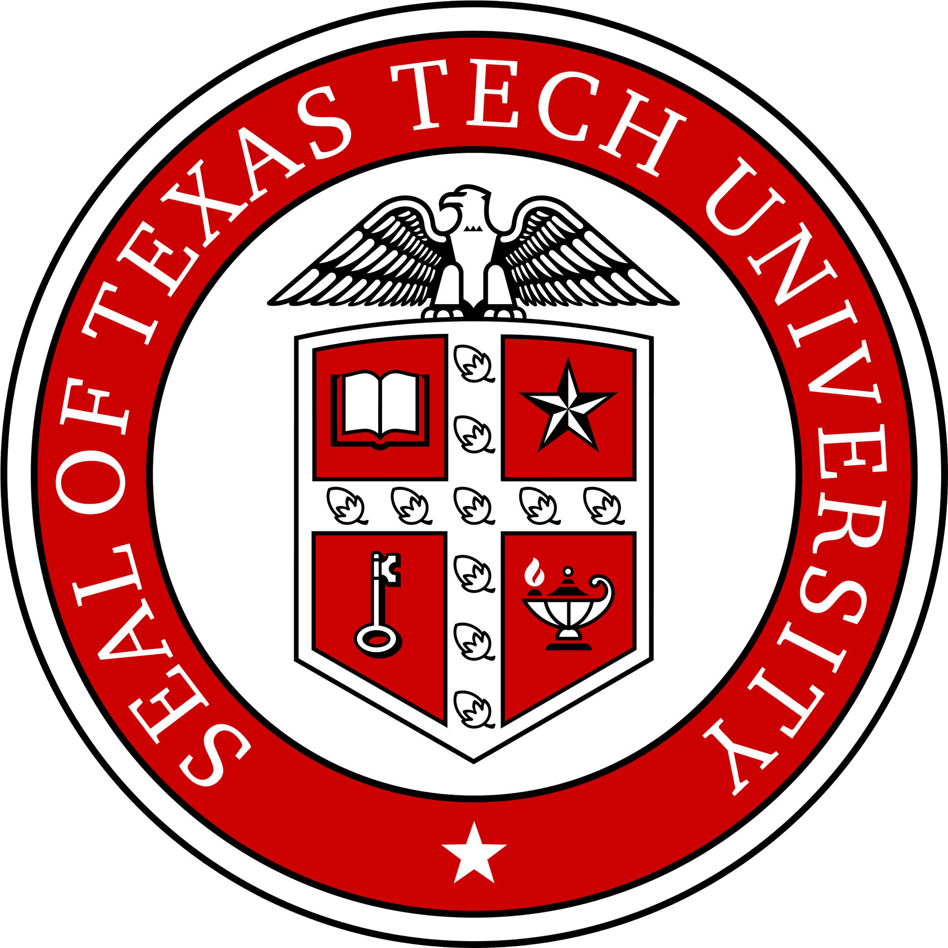 Texas Tech University Official Seal PNG image