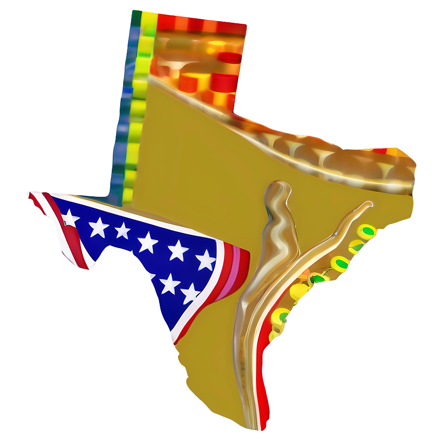 Texas Usa State Outline Png 05252024 PNG image