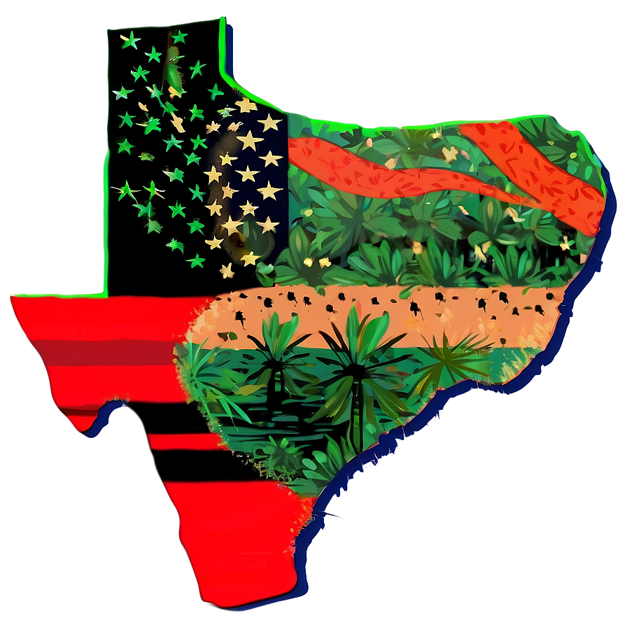 Texas Usa State Outline Png Mrg PNG image
