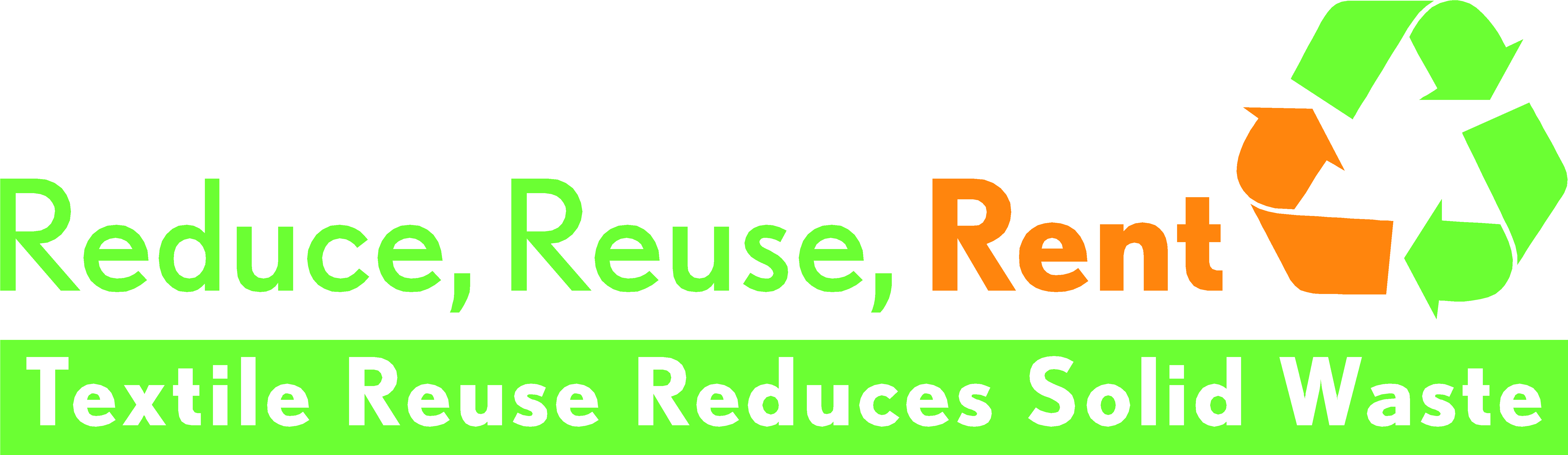 Textile Recycling Slogan PNG image