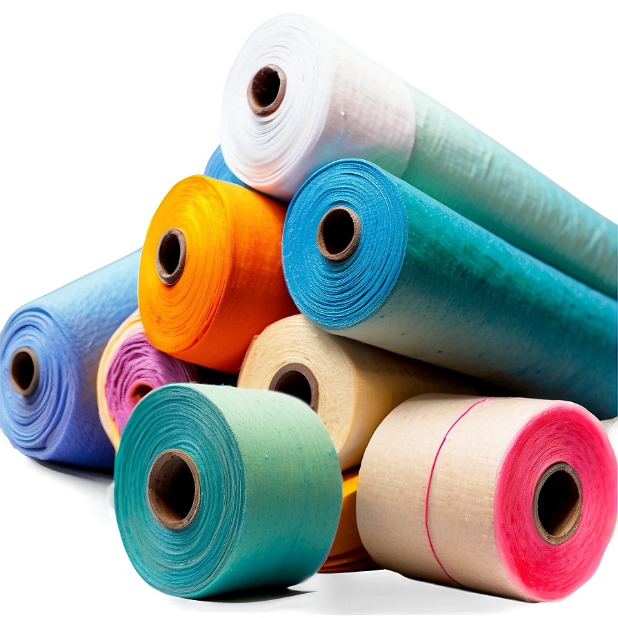 Textile Rolls For Sewing Png 93 PNG image