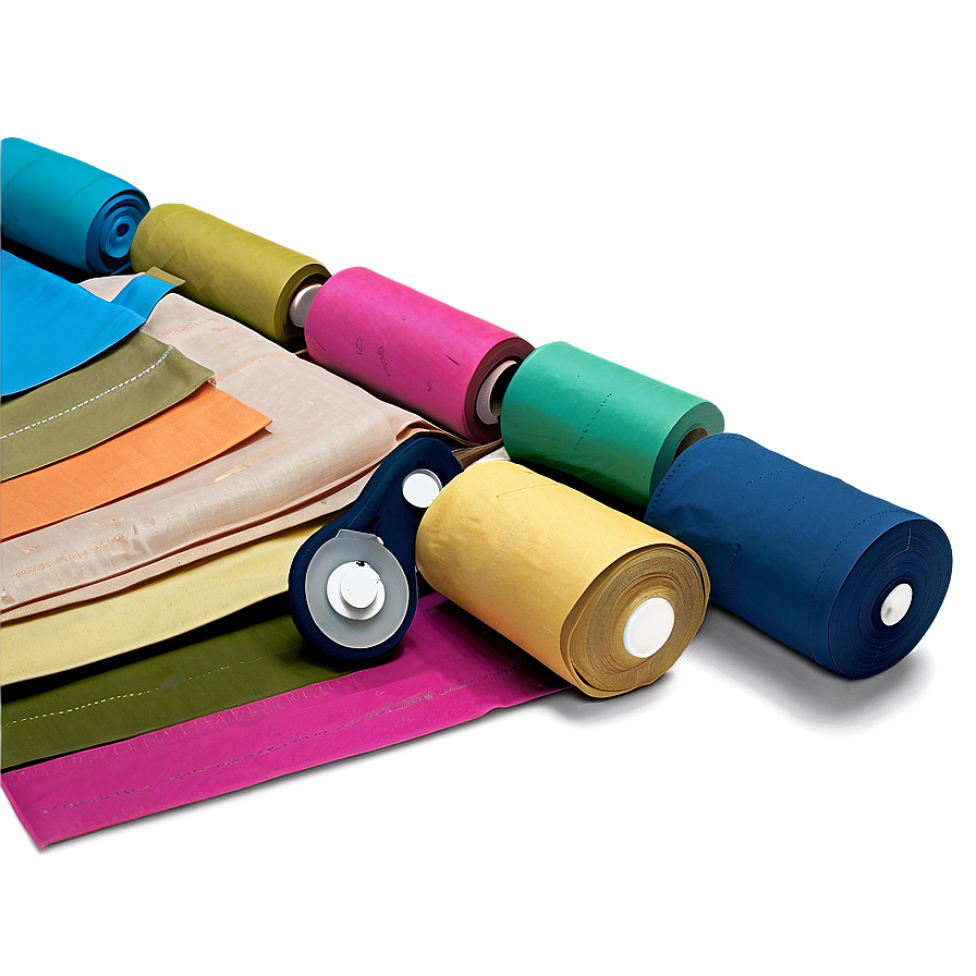 Textile Rolls For Sewing Png Aoy89 PNG image