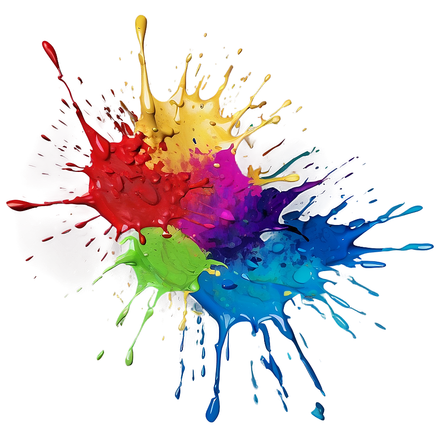 Texture Paint Splash Png Vrr PNG image