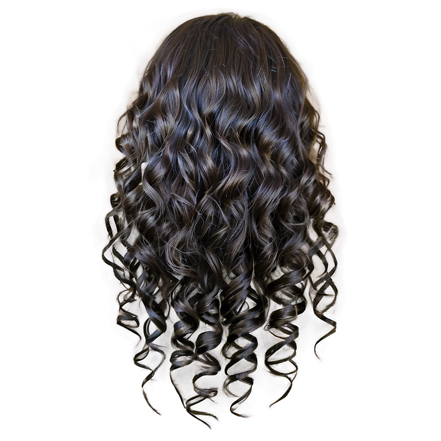 Texture Perm Hair Png 17 PNG image